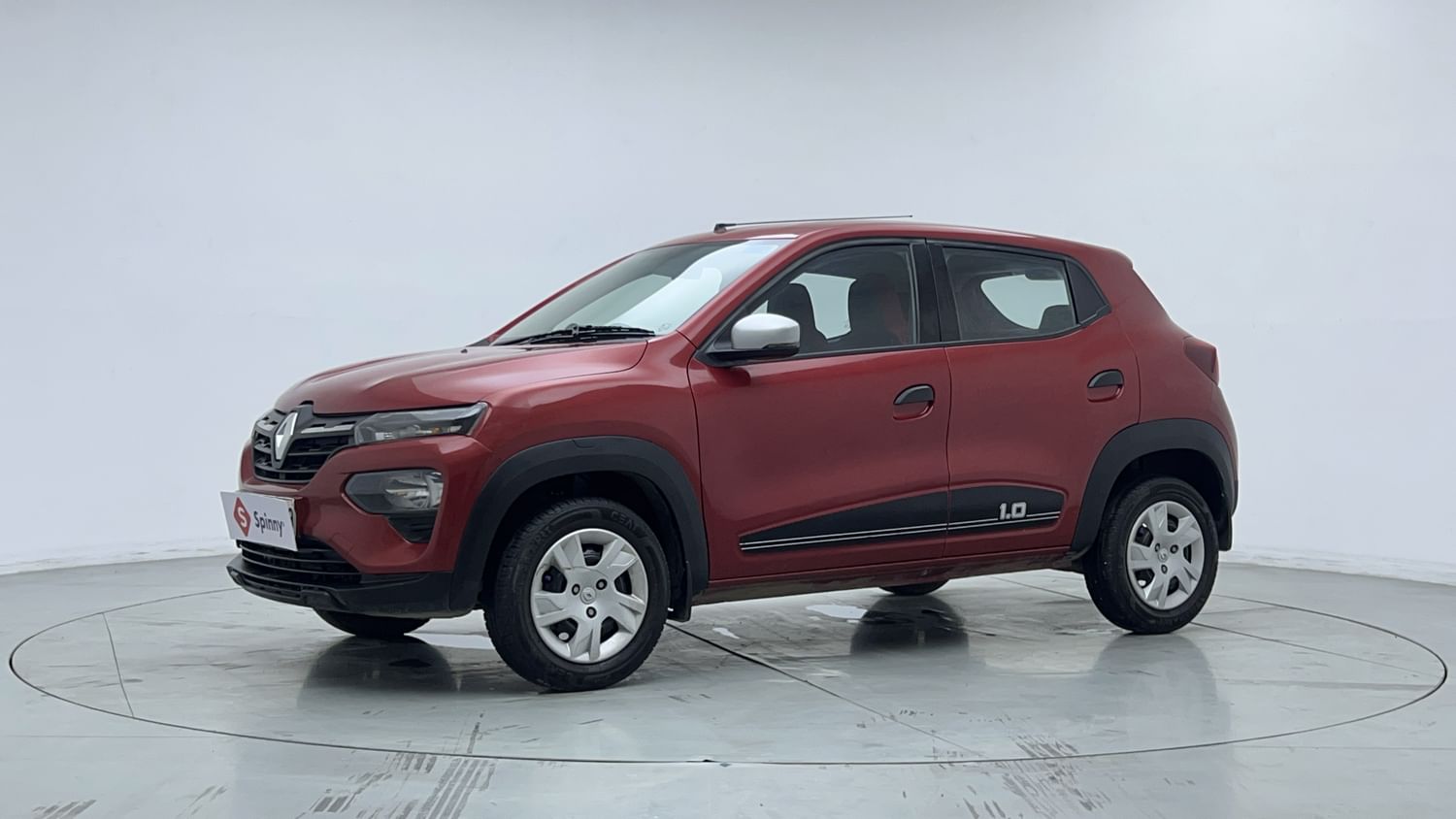Used Renault KWID 1.0 AMT RXT Car in Gurgaon, 2023 Model - Find Best ...