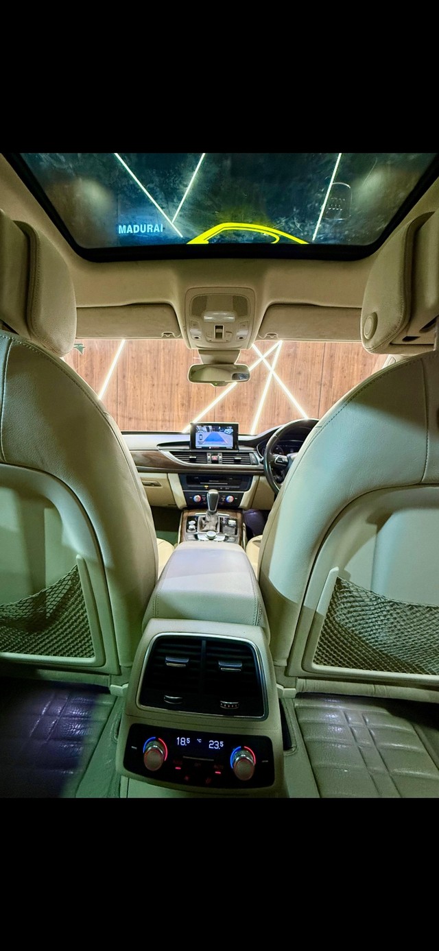 Second-hand 2015 Audi A6 35 TDI Technology for sale in Madurai-7
