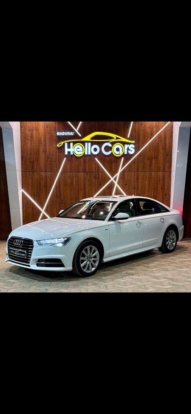 Second-hand 2015 Audi A6 35 TDI Technology for sale in Madurai-5