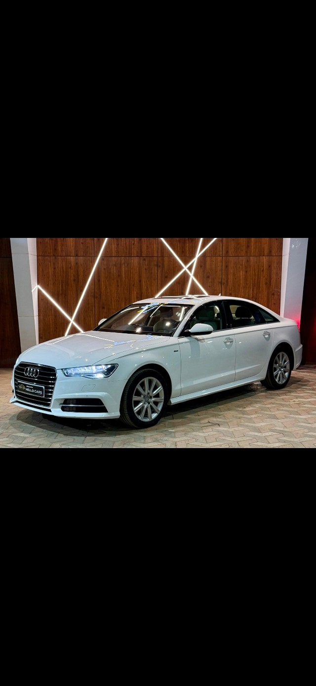 Second-hand 2015 Audi A6 35 TDI Technology for sale in Madurai-1
