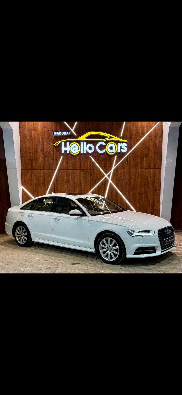 Second-hand 2015 Audi A6 35 TDI Technology for sale in Madurai-6