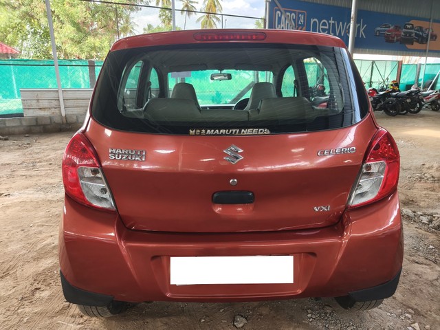 Second-hand 2015 Maruti Celerio VXI for sale in Erode-2