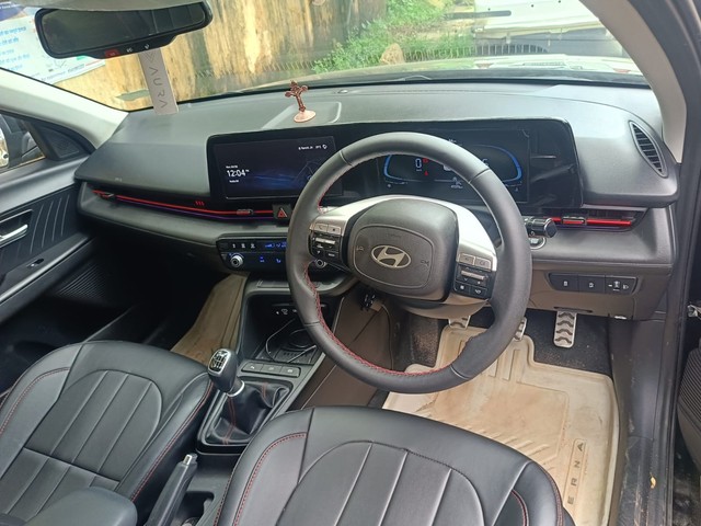 Second-hand 2023 Hyundai Verna SX Turbo for sale in Ranchi-8