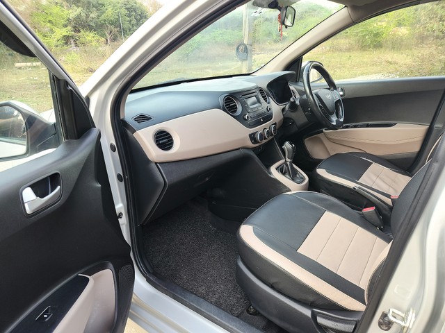 Second-hand 2015 Hyundai Grand i10 Asta Option AT for sale in New Delhi-23