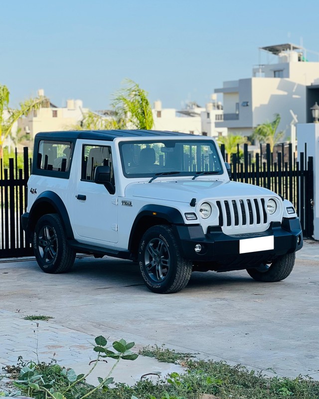 Second-hand 2023 Mahindra Thar LX 4WD Convert Top Diesel AT BSVI for sale in Bhuj
