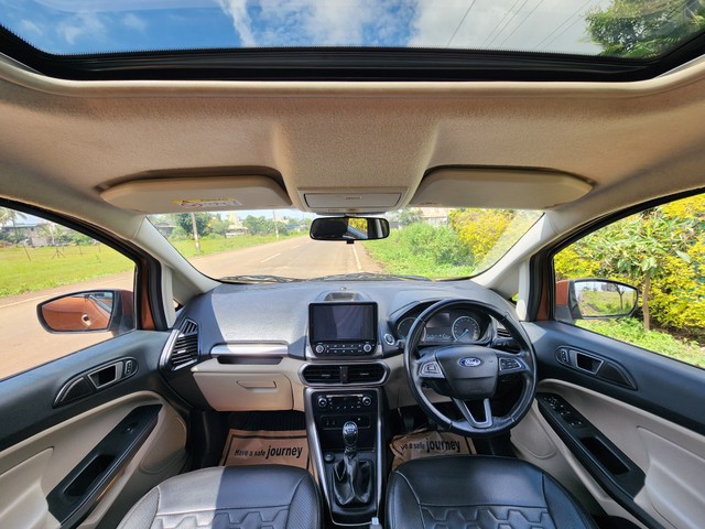 Second-hand 2021 Ford Ecosport Titanium Diesel for sale in Kolhapur-10