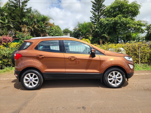 Second-hand 2021 Ford Ecosport Titanium Diesel for sale in Kolhapur-1