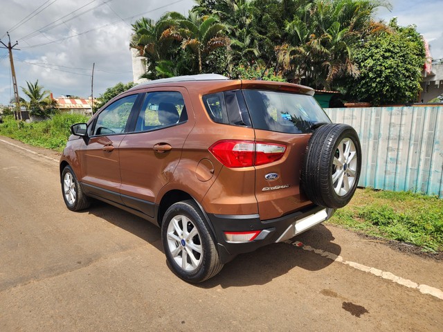 Second-hand 2021 Ford Ecosport Titanium Diesel for sale in Kolhapur-3