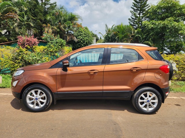 Second-hand 2021 Ford Ecosport Titanium Diesel for sale in Kolhapur-4