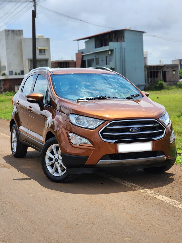 Second-hand 2021 Ford Ecosport Titanium Diesel for sale in Kolhapur-0