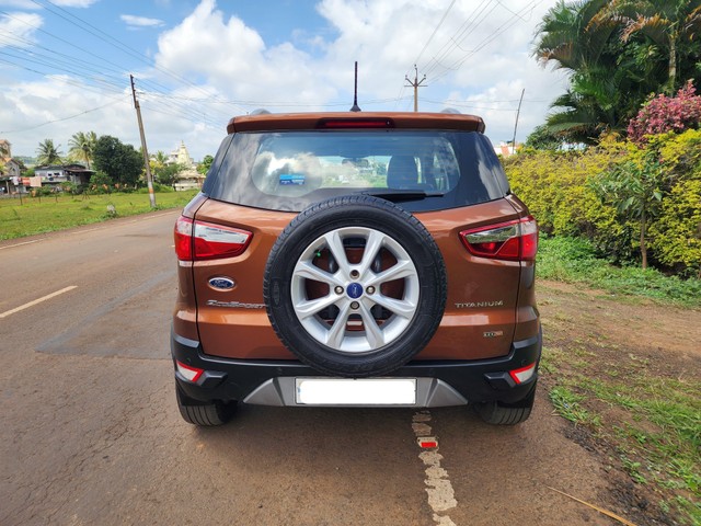 Second-hand 2021 Ford Ecosport Titanium Diesel for sale in Kolhapur-2