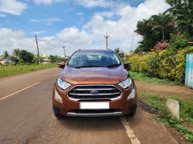 Second-hand 2021 Ford Ecosport Titanium Diesel for sale in Kolhapur-6