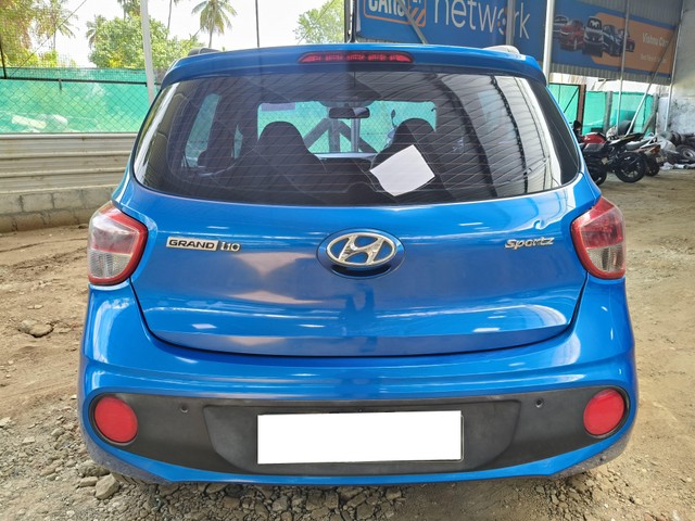 Second-hand 2018 Hyundai Grand i10 1.2 Kappa Sportz BSIV for sale in Erode-2