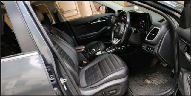 Second-hand 2020 Kia Seltos GTX Plus Diesel AT for sale in Hyderabad