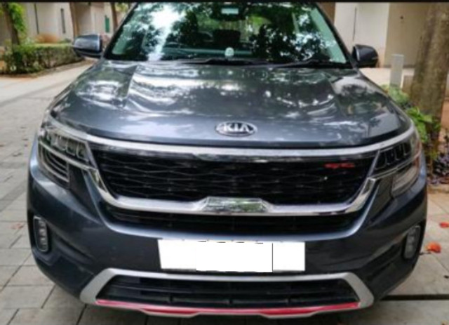 Second-hand 2020 Kia Seltos GTX Plus Diesel AT for sale in Hyderabad