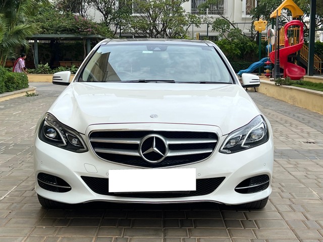 Second-hand 2017 Mercedes-Benz E-Class E250 CDI Avantgarde for sale in Bangalore-5