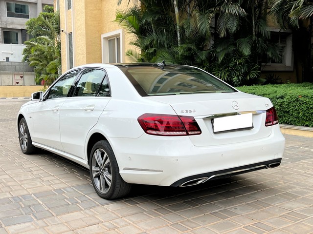 Second-hand 2017 Mercedes-Benz E-Class E250 CDI Avantgarde for sale in Bangalore-14