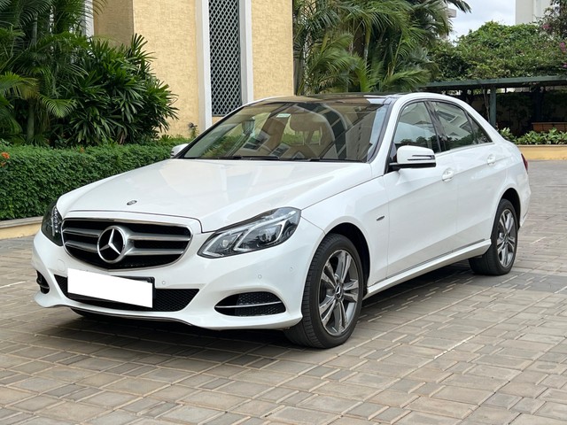 Second-hand 2017 Mercedes-Benz E-Class E250 CDI Avantgarde for sale in Bangalore-4