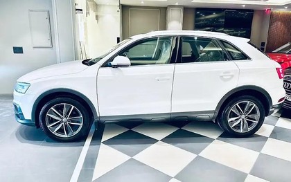 Second-hand 2018 Audi Q3 30 TFSI Premium FWD for sale in New Delhi