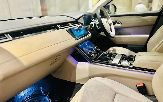 Second-hand 2021 Land Rover Range Rover Velar R-Dynamic S Petrol for sale in New Delhi-1