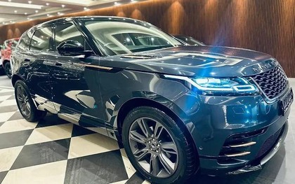 Second-hand 2021 Land Rover Range Rover Velar R-Dynamic S Petrol for sale in New Delhi