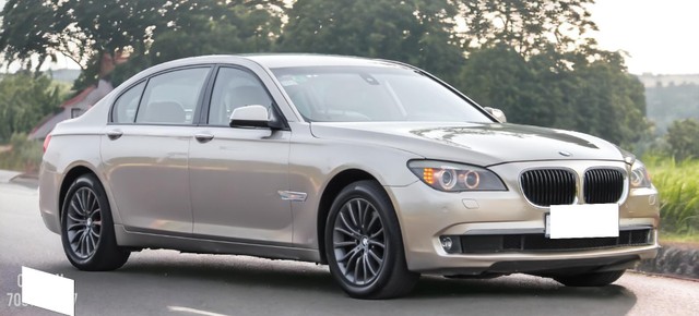 Second-hand 2011 BMW 7 Series 730Ld for sale in Lucknow-1