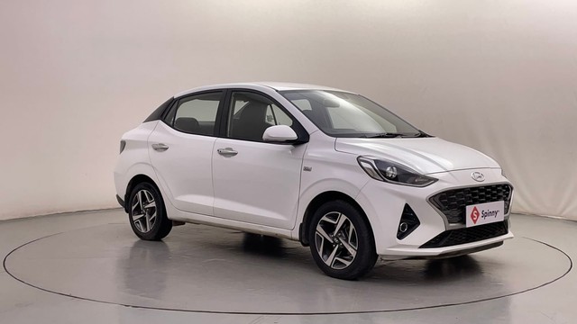 Second-hand 2022 Hyundai Aura SX Plus AMT Diesel for sale in Bangalore-1