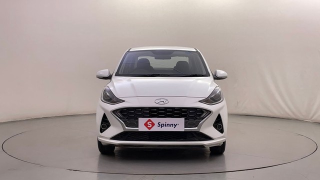 Second-hand 2022 Hyundai Aura SX Plus AMT Diesel for sale in Bangalore-7