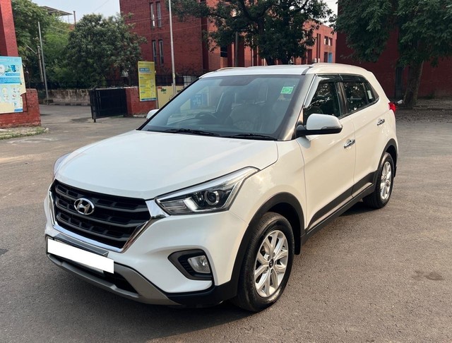 Second-hand 2018 Hyundai Creta 1.6 CRDi SX Plus for sale in Patiala-3