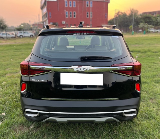 Second-hand 2021 Kia Seltos HTX G for sale in Patiala-2