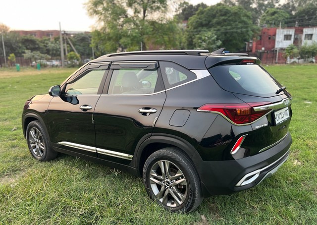 Second-hand 2021 Kia Seltos HTX G for sale in Patiala-3