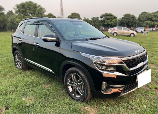 Second-hand 2021 Kia Seltos HTX G for sale in Patiala-4