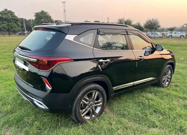 Second-hand 2021 Kia Seltos HTX G for sale in Patiala-1