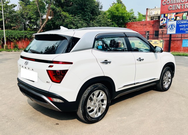Second-hand 2020 Hyundai Creta SX BSVI for sale in Patiala-1