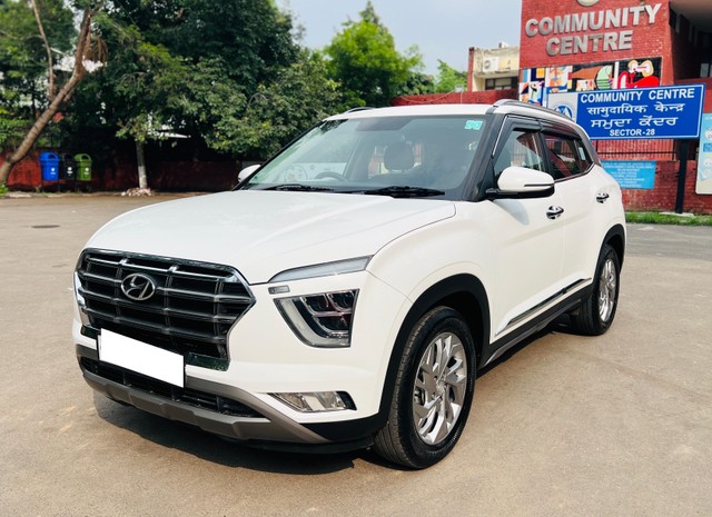 Second-hand 2020 Hyundai Creta SX BSVI for sale in Patiala-4