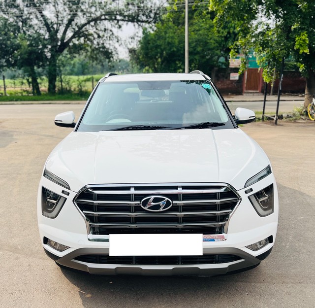 Second-hand 2020 Hyundai Creta SX BSVI for sale in Patiala-5