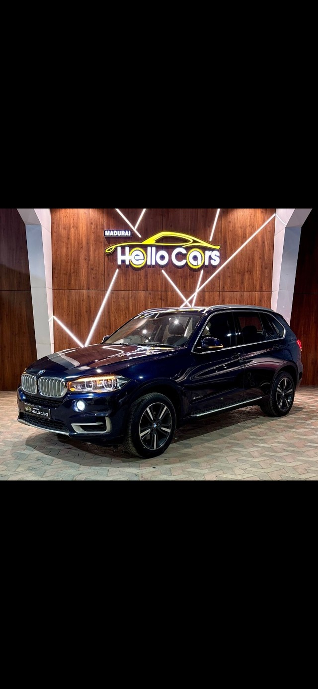 Second-hand 2018 BMW X5 xDrive 30d Design Pure Experience 5 Seater for sale in Madurai-6