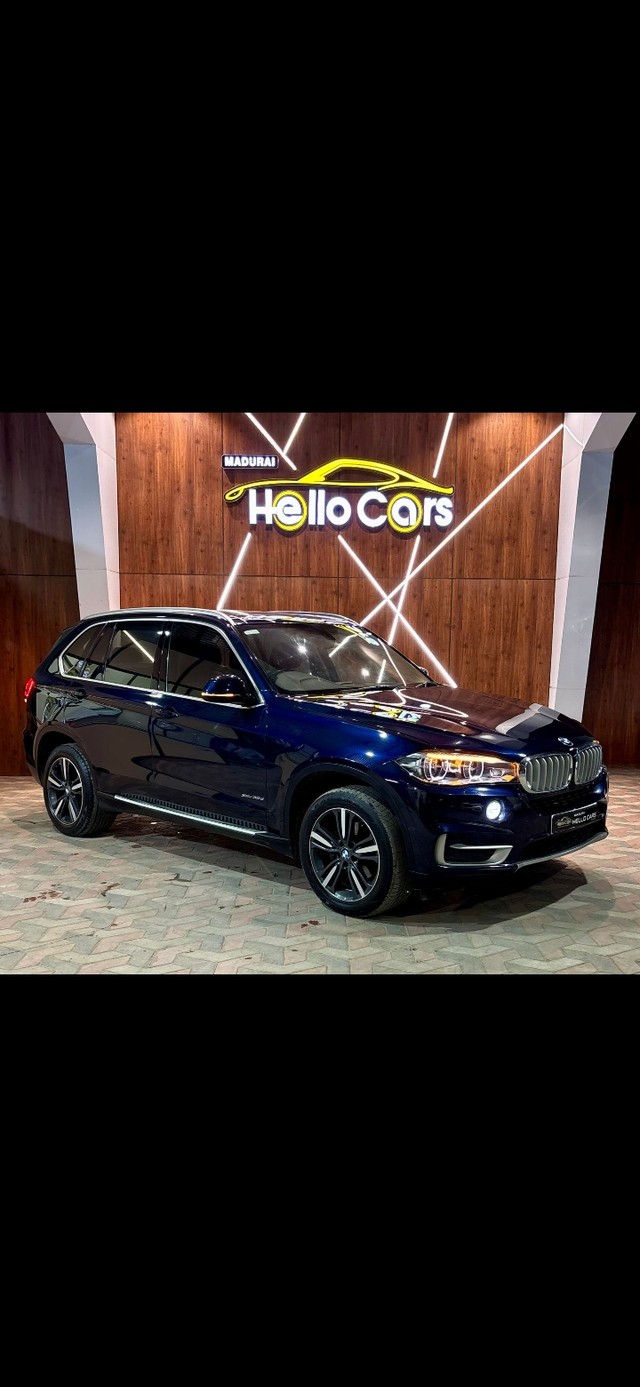 Second-hand 2018 BMW X5 xDrive 30d Design Pure Experience 5 Seater for sale in Madurai-4