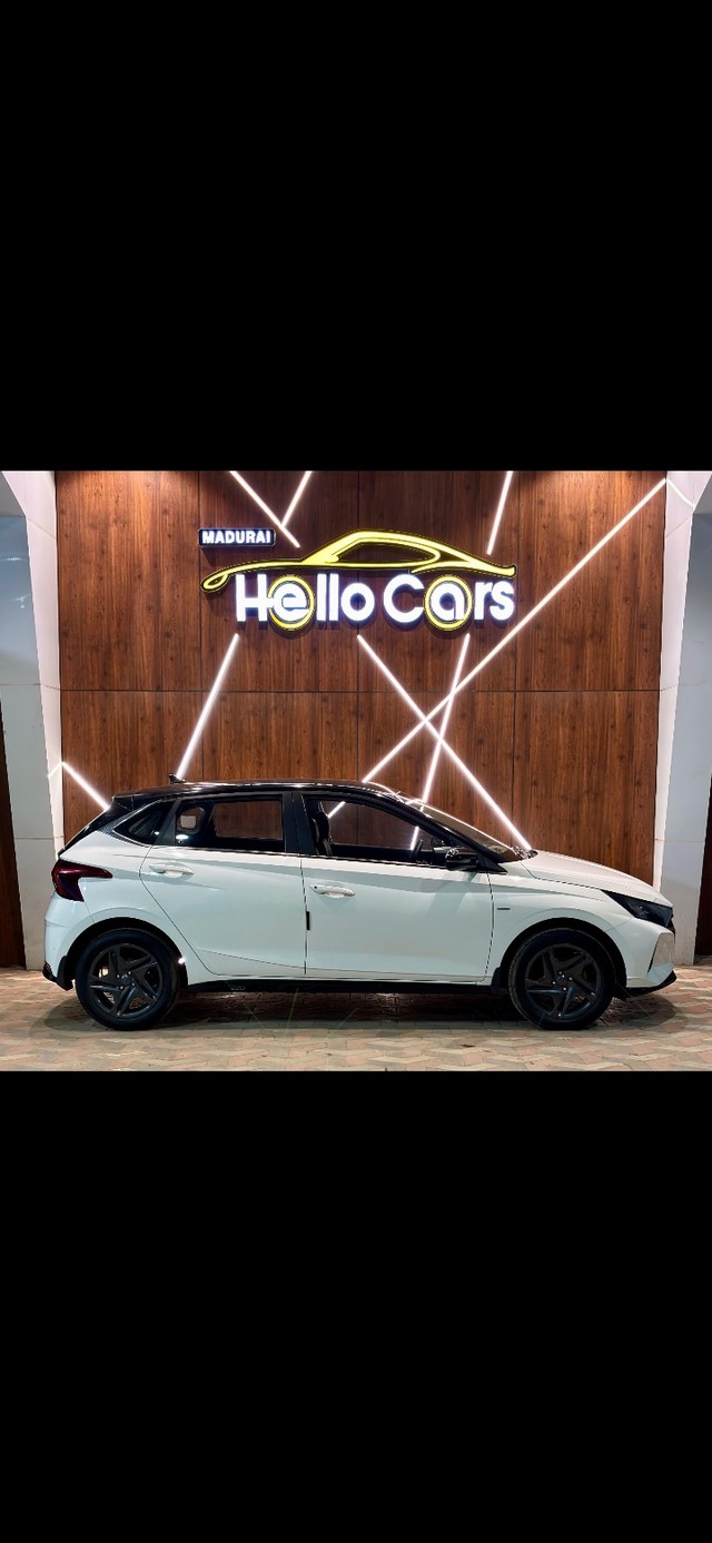 Second-hand 2021 Hyundai i20 Sportz IVT BSVI for sale in Madurai-3