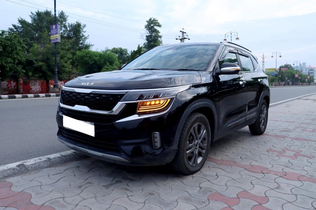 Second-hand 2023 Kia Seltos HTX Plus Diesel for sale in Ajmer-3