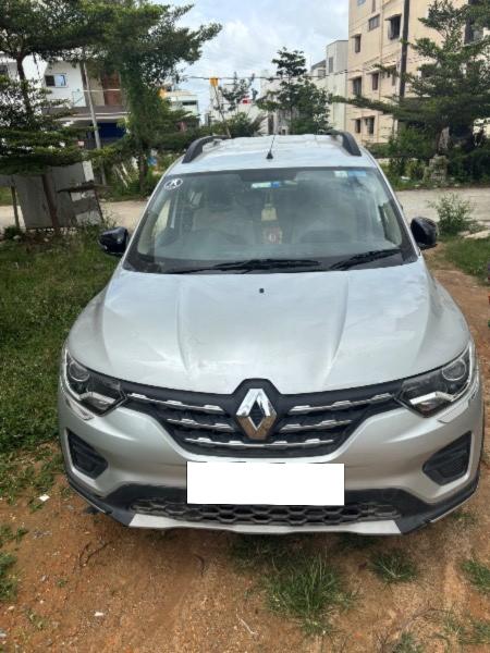 Used Renault Triber RXT BSVI Car in Bangalore, 2022 Model - Find Best ...