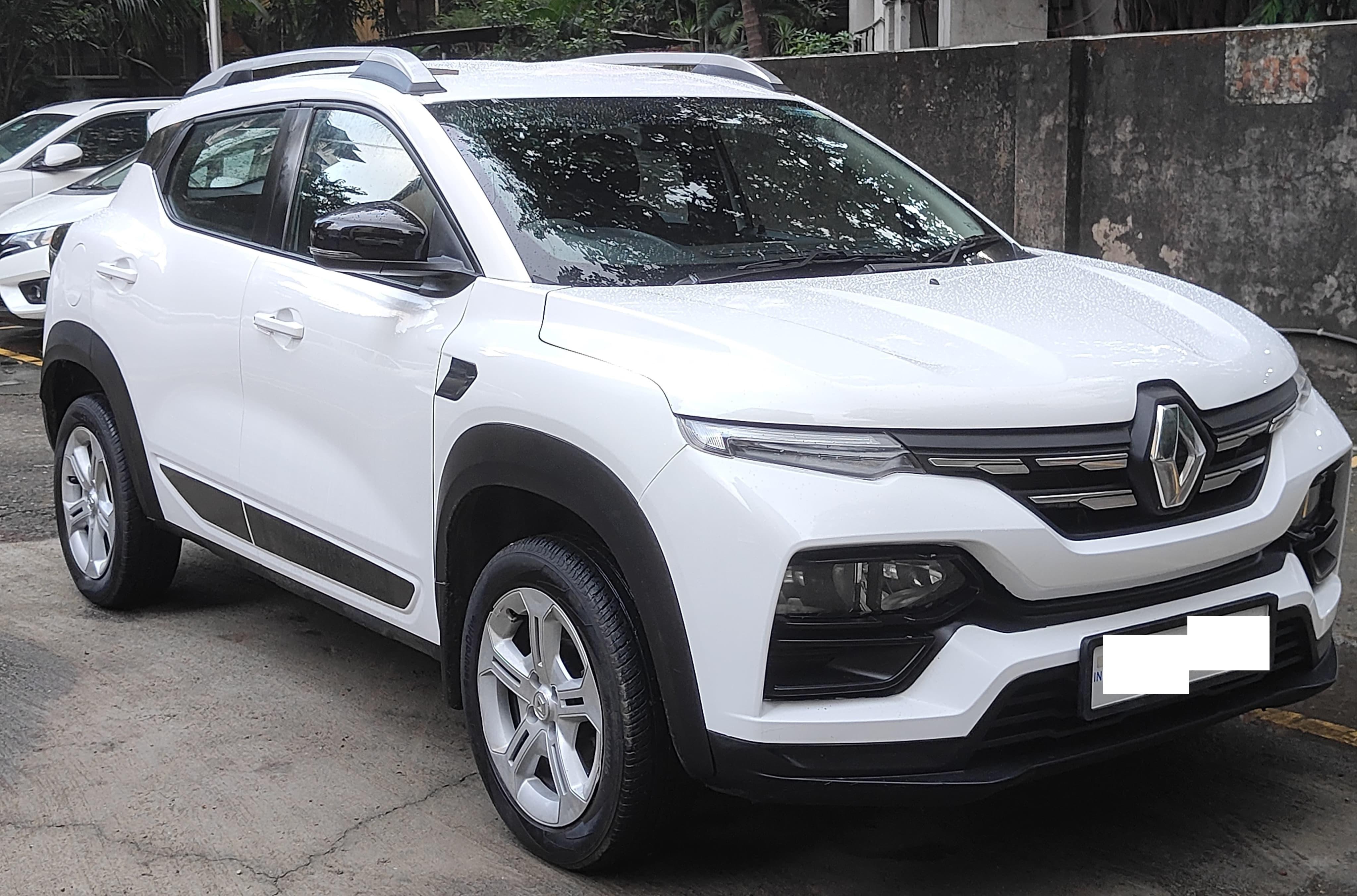 Used Renault Kiger RXT AMT Opt Car in Thane, 2022 Model - Find Best ...
