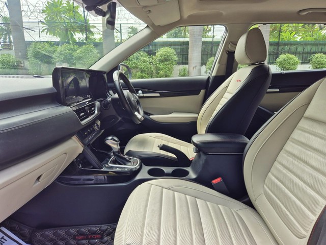 Second-hand 2019 Kia Seltos GTX Plus for sale in Gurgaon-16