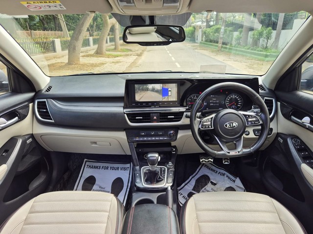 Second-hand 2019 Kia Seltos GTX Plus for sale in Gurgaon-7