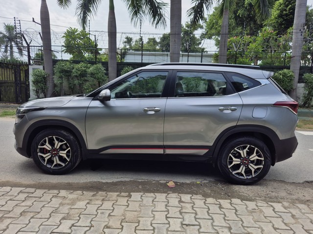 Second-hand 2019 Kia Seltos GTX Plus for sale in Gurgaon-3