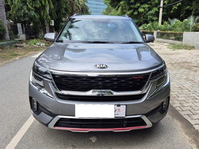 Second-hand 2019 Kia Seltos GTX Plus for sale in Gurgaon-5