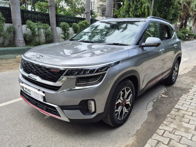 Second-hand 2019 Kia Seltos GTX Plus for sale in Gurgaon-4