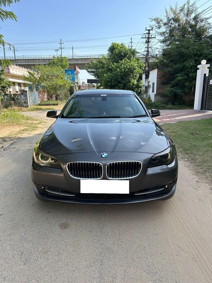 Second-hand 2012 BMW 5 Series 520d Sedan for sale in Jaipur