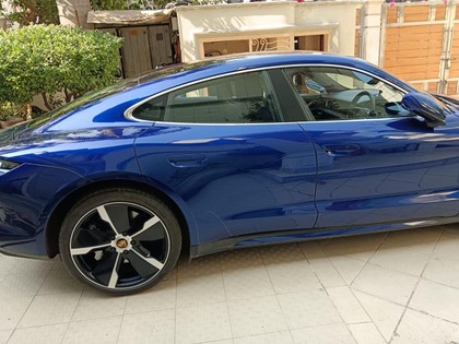 Second-hand 2022 Porsche Taycan Turbo 2022-2024 for sale in New Delhi
