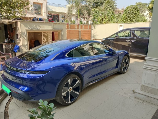 Second-hand 2022 Porsche Taycan Turbo 2022-2024 for sale in New Delhi-1